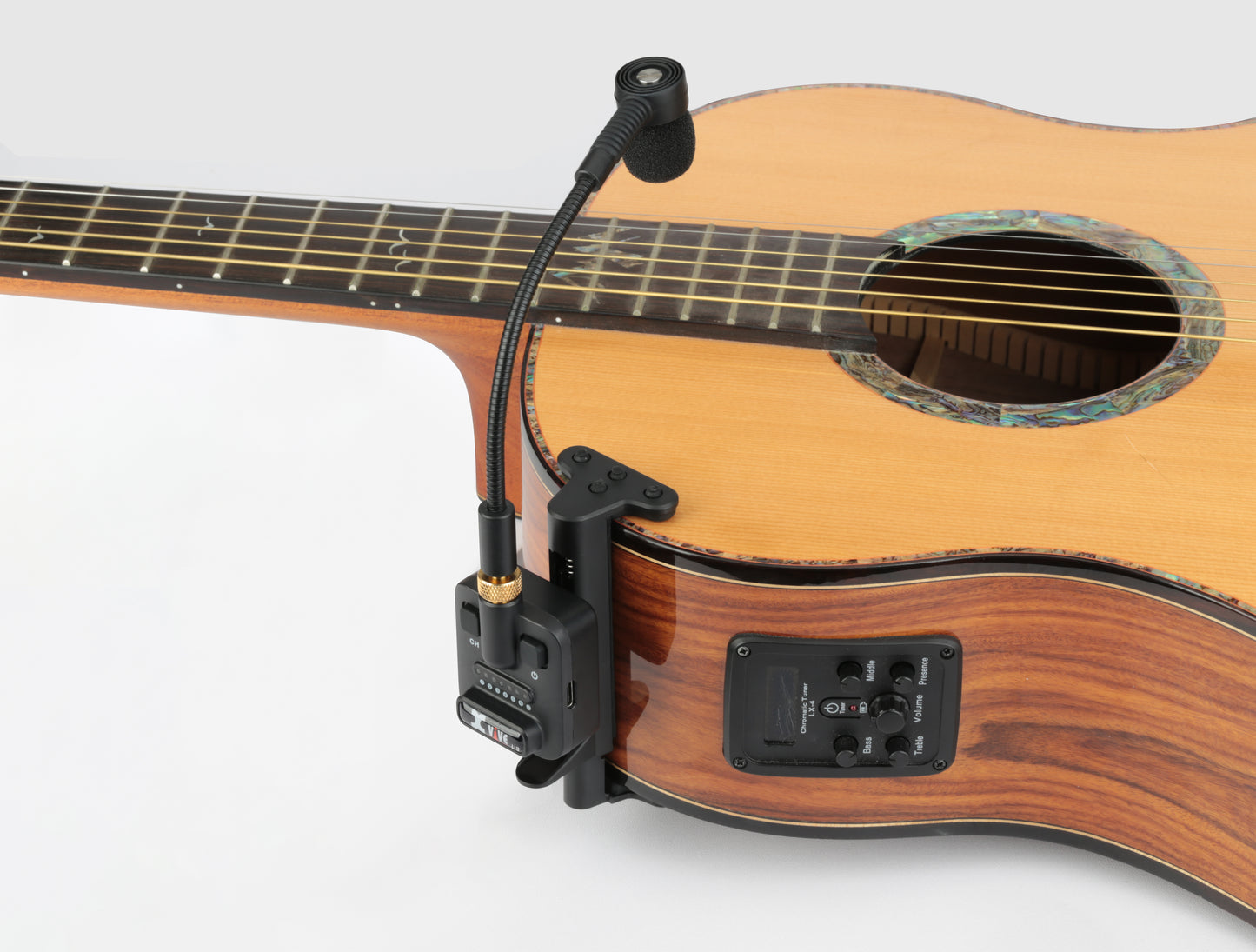 U8 Acoustic Guitar Wireless System
