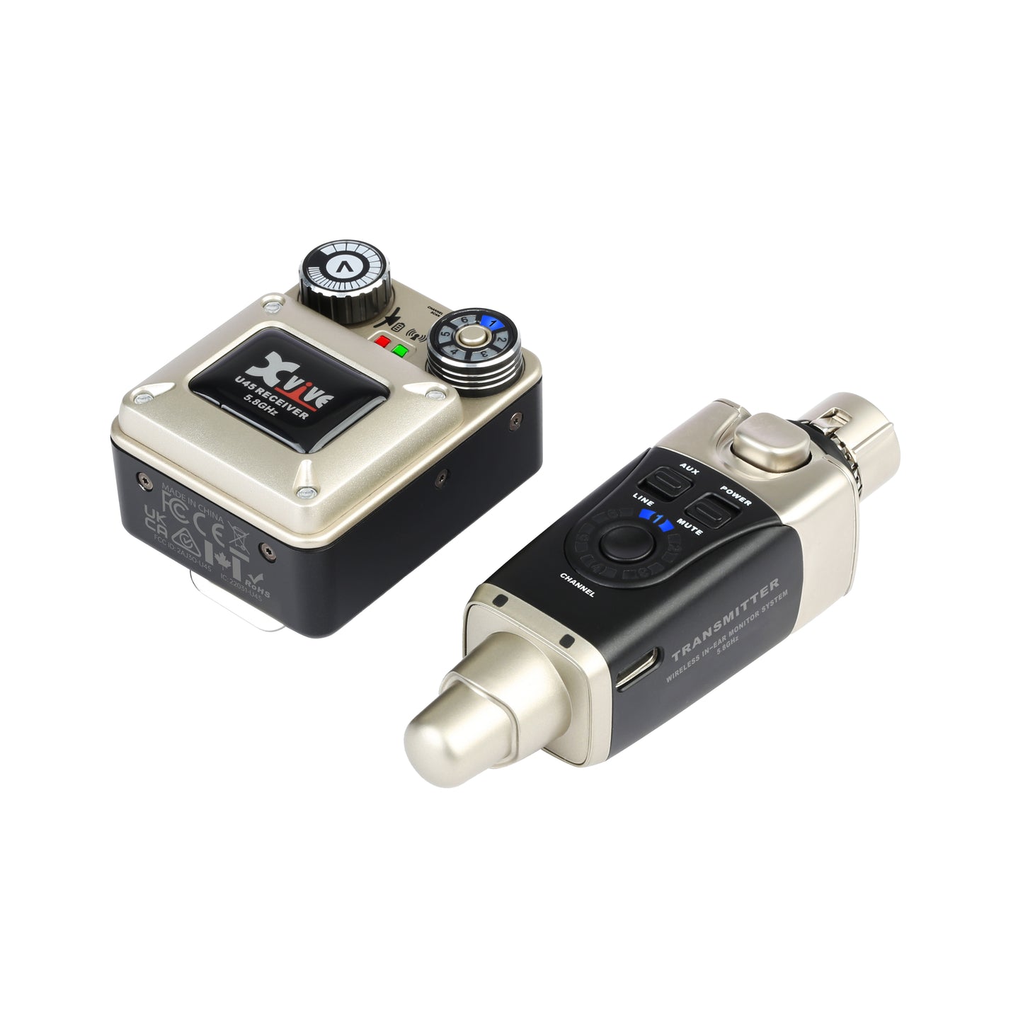 Xvive U45 In-Ear Monitor Wireless System