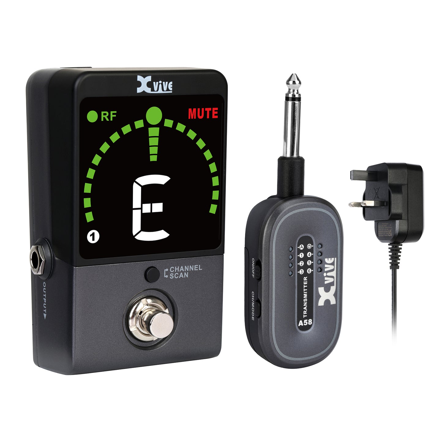 Xvive P58 Guitar Wireless System