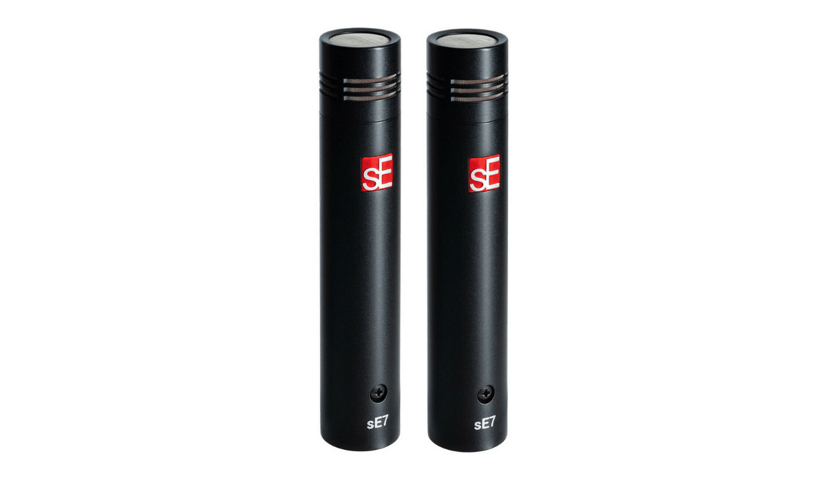 sE7 Small Condenser Microphones Matched Pair