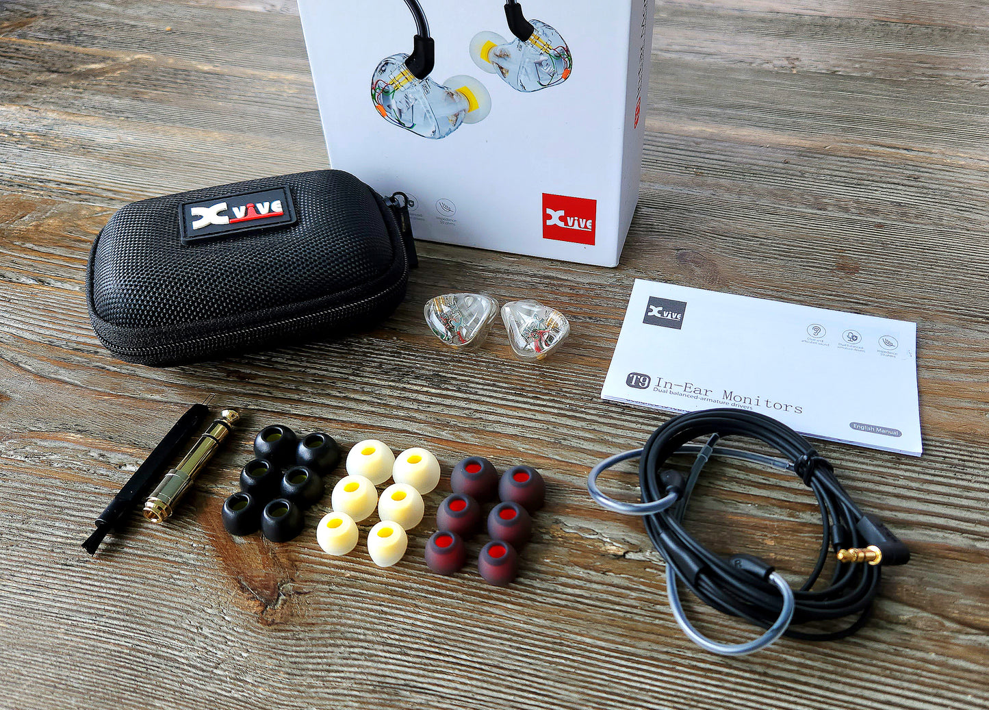 Xvive T9 In-Ear Monitors