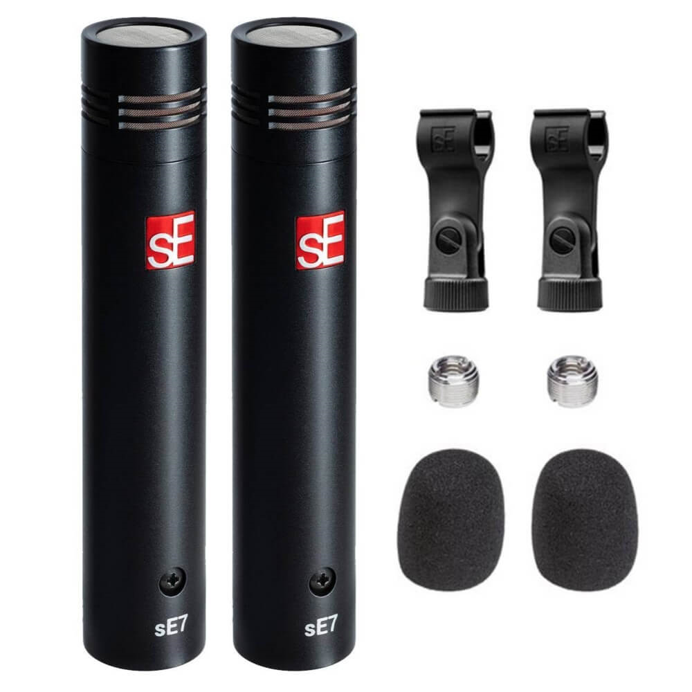sE7 Small Condenser Microphones Matched Pair