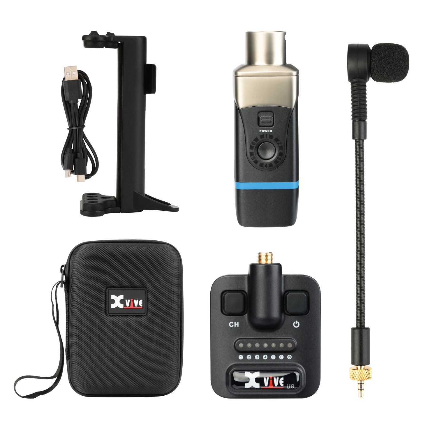 U8 Acoustic Guitar Wireless System