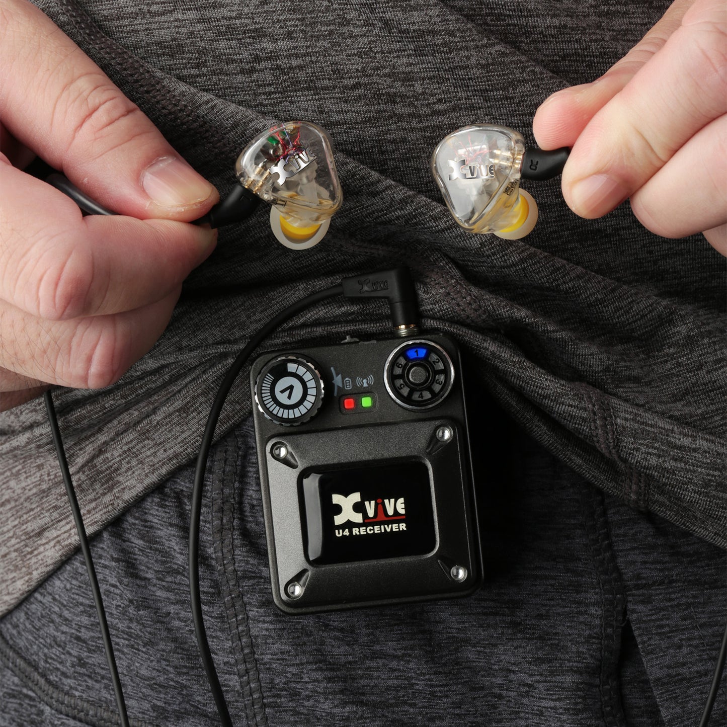Xvive T9 In-Ear Monitors