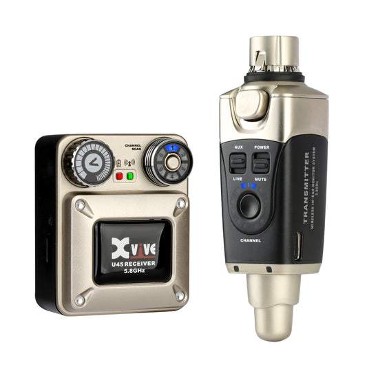 Xvive U45 In-Ear Monitor Wireless System