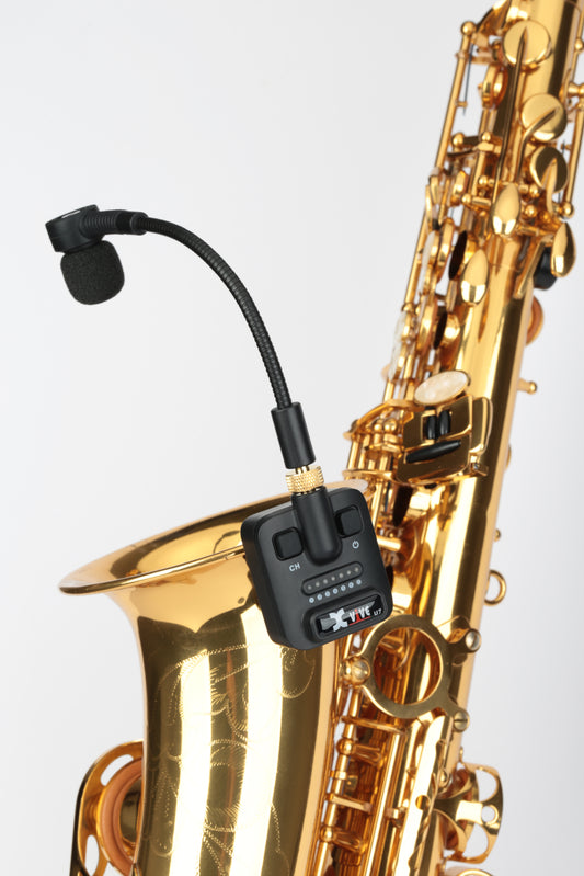 Xvive U7 Saxophone and Trumpet Wireless System