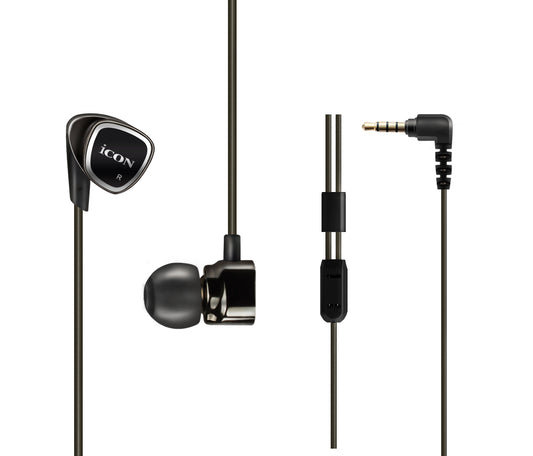 Element in-ear monitors.